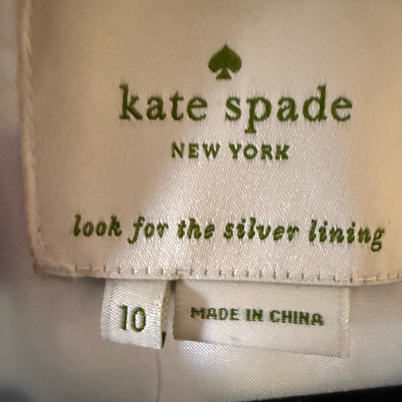 Kate Spade New York Mariella Dress – Monaco Stripe Size 10 | NWT - Picture 6 of 9